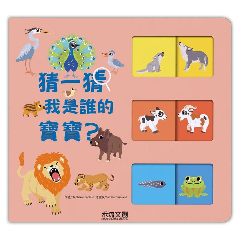 禾流 猜一猜系列-猜一猜我是誰的寶寶