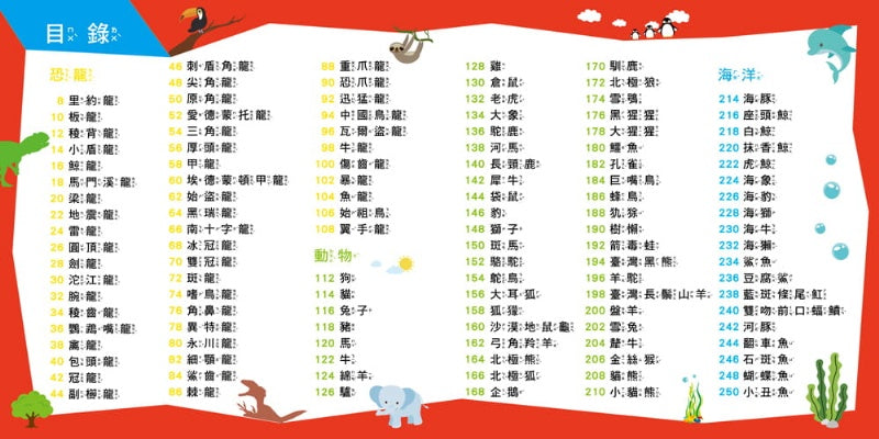双美 圖鑑系列-STEAM圖鑑小百科-動物