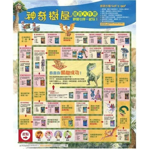 小天下 神奇樹屋特別篇2:德州颶風英雄(中英雙語