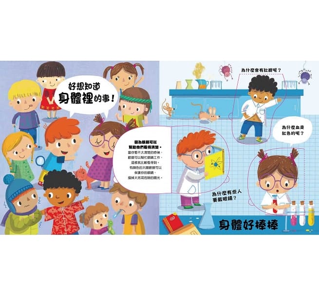 禾流 到底為什麼系列-好想知道身體裡的事