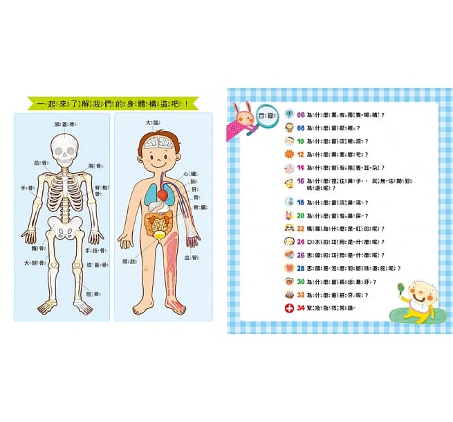 幼福 奇妙世界探險趣系列-我的小臉會說話