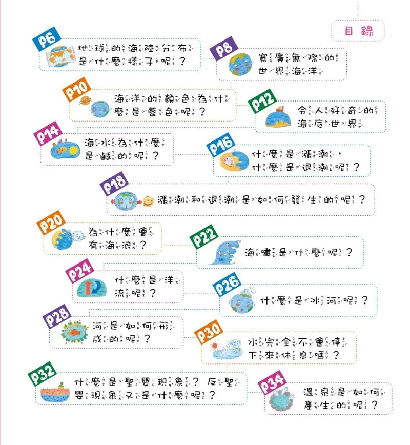 幼福 奇妙世界探險趣系列-走深海大冒險