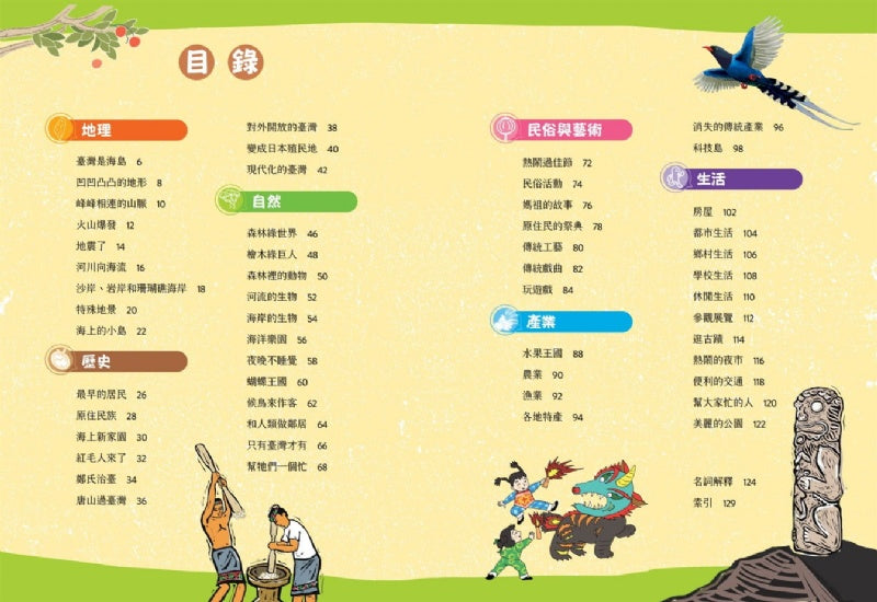 小天下 我的臺灣小百科 (中小學生讀物推介優良讀物)