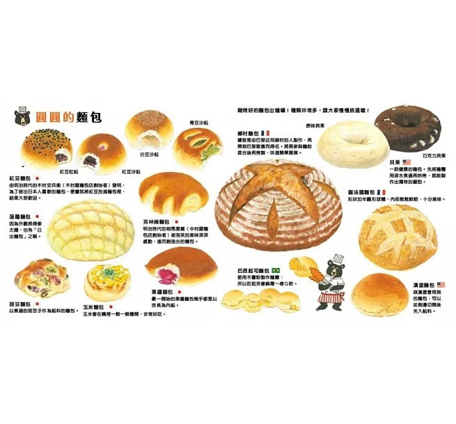 小魯 麵包出爐了!