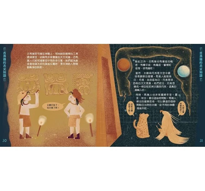 親子天下 遇見世界古文明系列-歡迎光臨古馬雅
