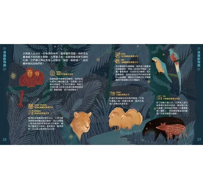 親子天下 遇見世界古文明系列-歡迎光臨古馬雅