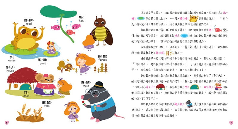 幼福 Kids童話屋系列-安徒生童話-附CD