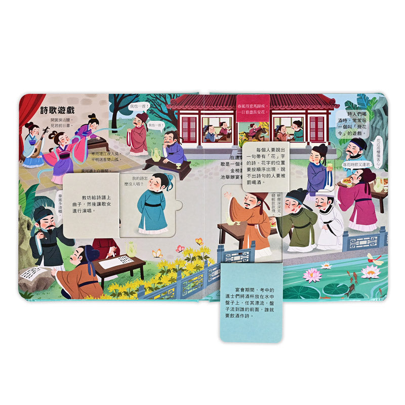 風車 探秘小世界翻翻書系列-唐詩宋詞