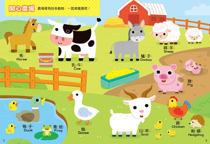 風車 FOOD超人有聲百科平板電腦系列-吼動物王國