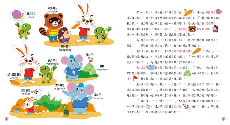幼福 Kids童話屋系列-伊索寓言-附CD
