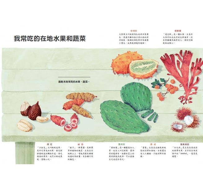 小天下 我和世界的孩子不一樣的生活:生活互動繪本