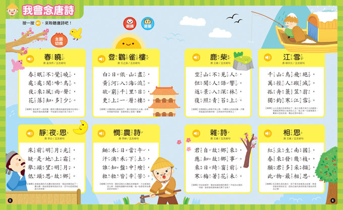 風車 FOOD超人小手點讀學前啟蒙百科(ㄅㄆㄇ+ABC+123+兒歌)