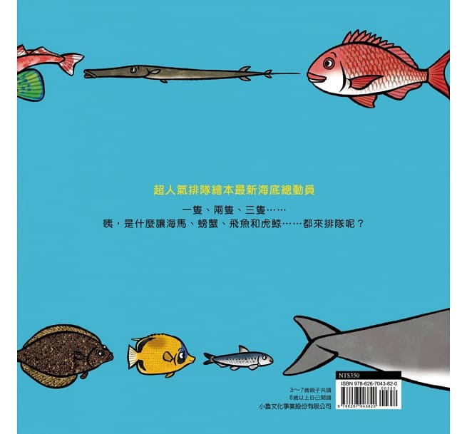 小魯 海底在排什麼呢?