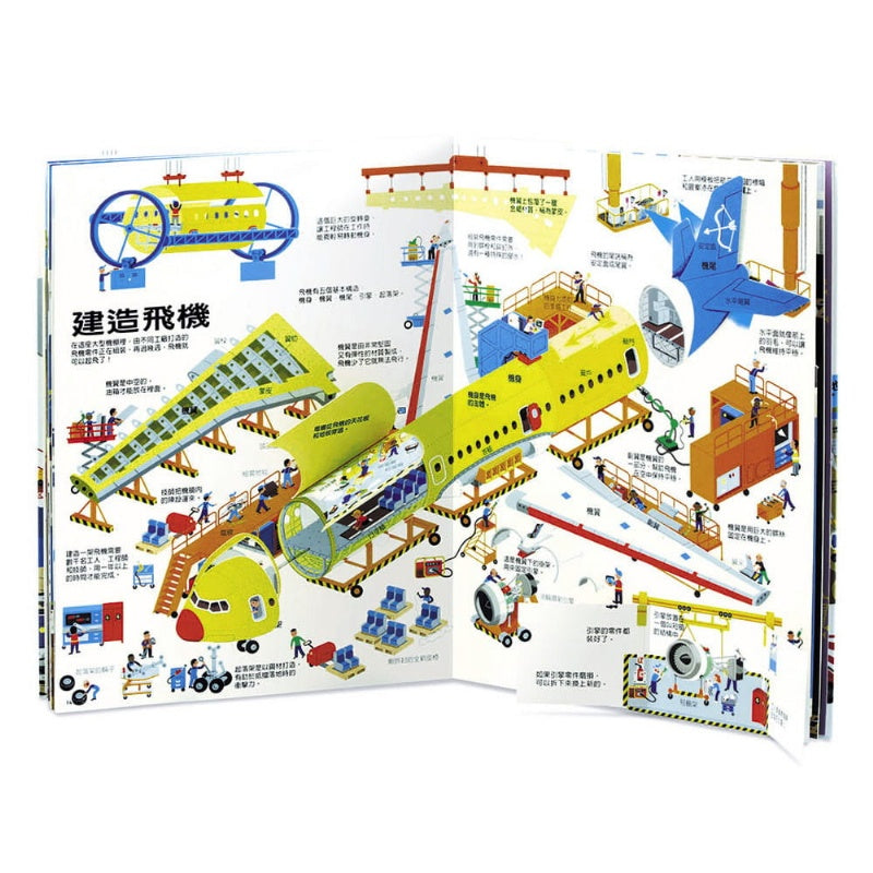 上誼 科學立體書系列-陸海空建築工程大集合