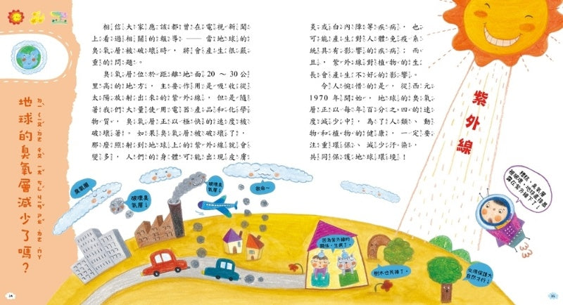幼福 奇妙世界探險趣系列-哇天空有魔法