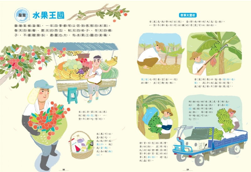 小天下 我的臺灣小百科 (中小學生讀物推介優良讀物)