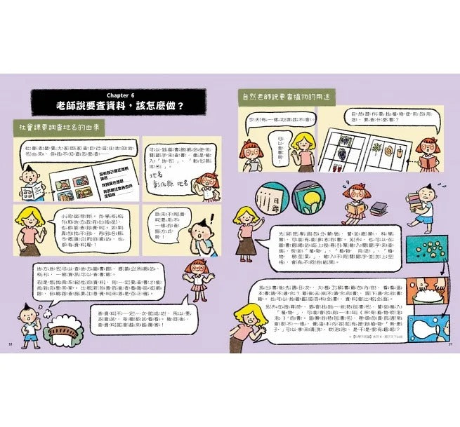 親子天下 小學生的調查任務系列-發現驚奇圖書館