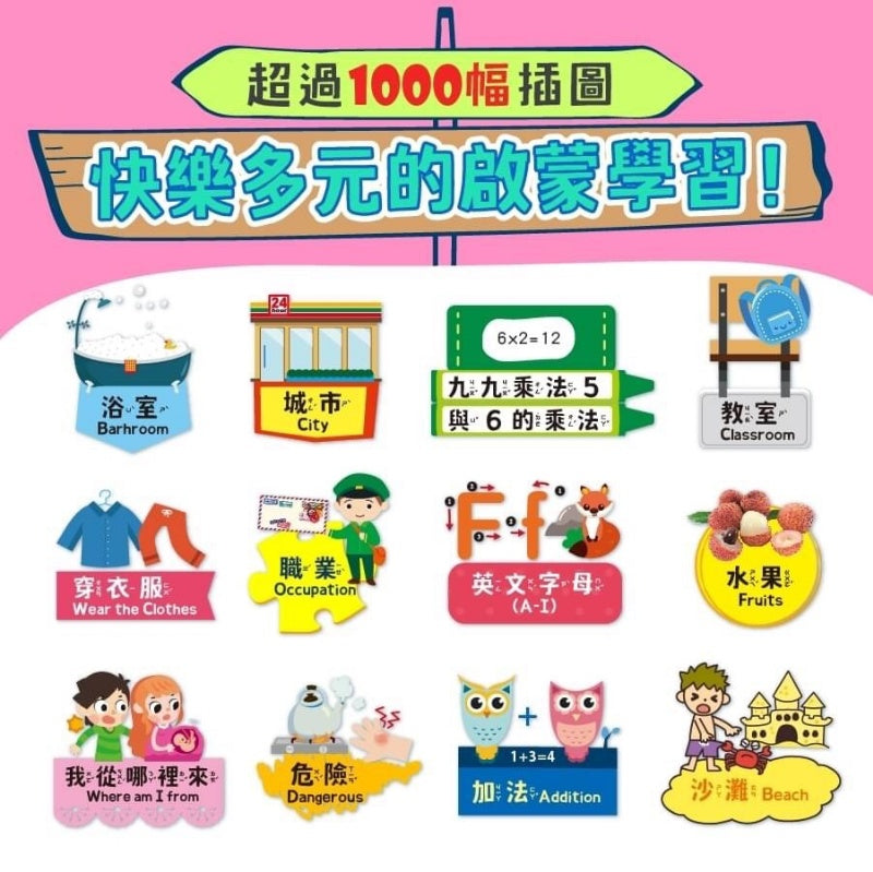 幼福 手指按按系列-手指按按1200字英單插卡有聲平版學習電腦(綠色)