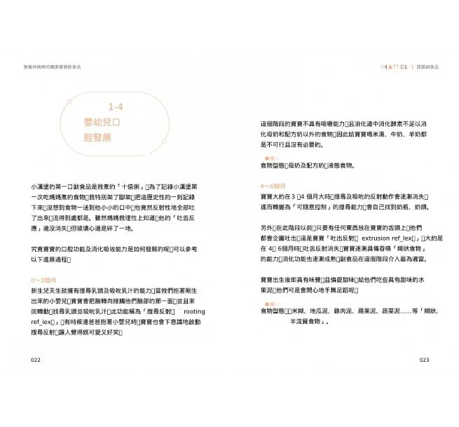 時報 營養師媽咪的健康寶寶飲食法:從寶寶過敏 、感冒、挑食各種飲食問題的專業建議,到如何料理寶寶粥和 BLW手指食物,70道讓媽媽輕鬆準備的副食品,給孩子健康營養的每一餐