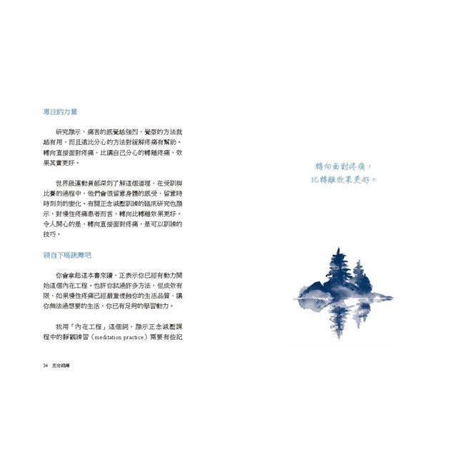 小天下 正念減痛:療癒慢性疼痛、情緒焦慮、心理創傷,正念減壓之父卡巴金的靜觀練習課