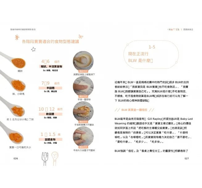 時報 營養師媽咪的健康寶寶飲食法:從寶寶過敏 、感冒、挑食各種飲食問題的專業建議,到如何料理寶寶粥和 BLW手指食物,70道讓媽媽輕鬆準備的副食品,給孩子健康營養的每一餐