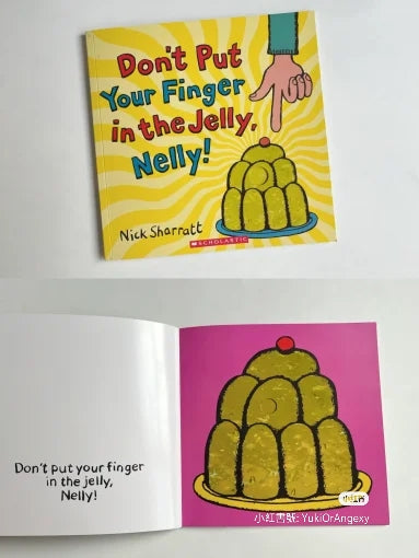 毛毛蟲筆 Nick Sharratt 創意無限 遊戲故事書 4册 原版英文書