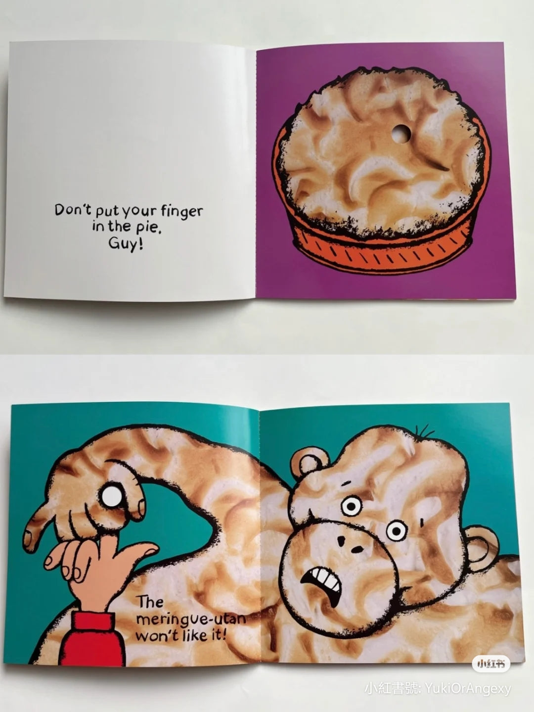 毛毛蟲筆 Nick Sharratt 創意無限 遊戲故事書 4册 原版英文書