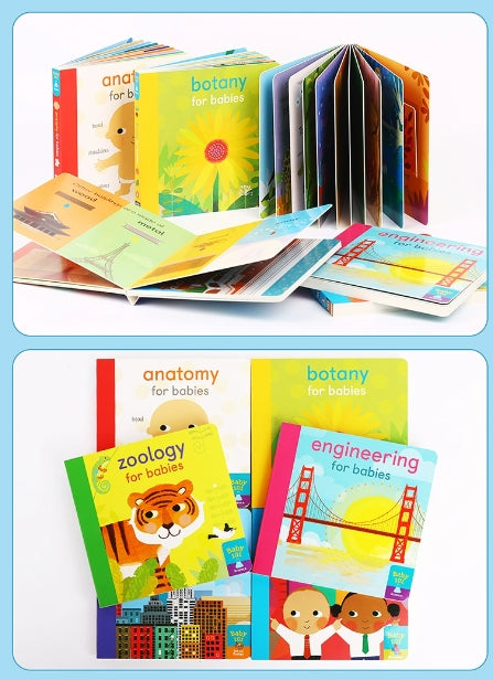 毛毛蟲筆 Baby 101 寶寶的第一套科普書 6冊