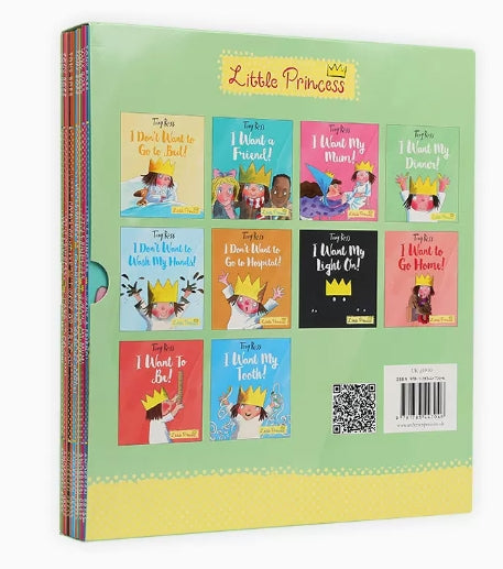 毛毛蟲筆 A Little Princess Ten Favorite Stories 小公主 10册 (習慣養成 行為規範 情緒管理啟蒙)