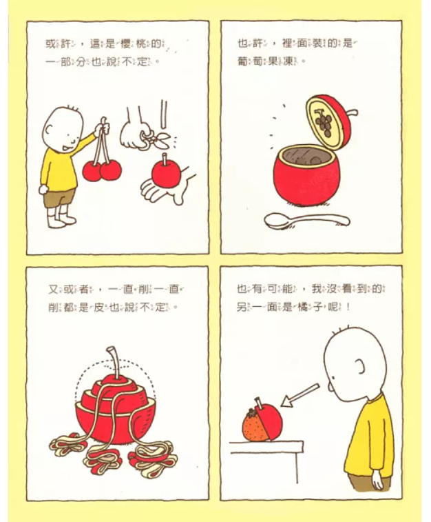 三采 吉竹伸介系列-這是蘋果嗎?也許是喔