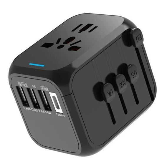 (現貨)旅行 多功能多孔充電器 萬國插座 旅行轉接頭