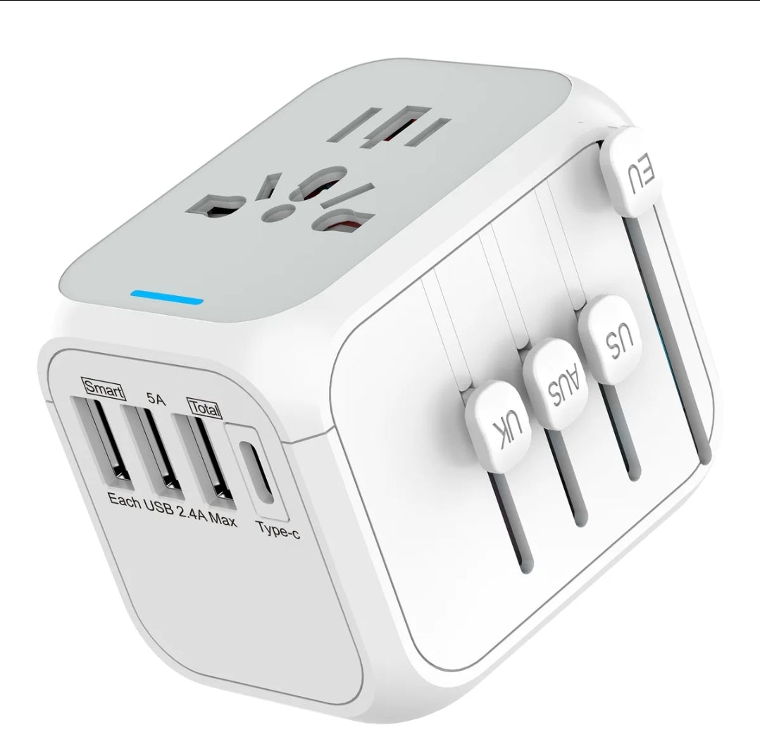 (現貨)旅行 多功能多孔充電器 萬國插座 旅行轉接頭