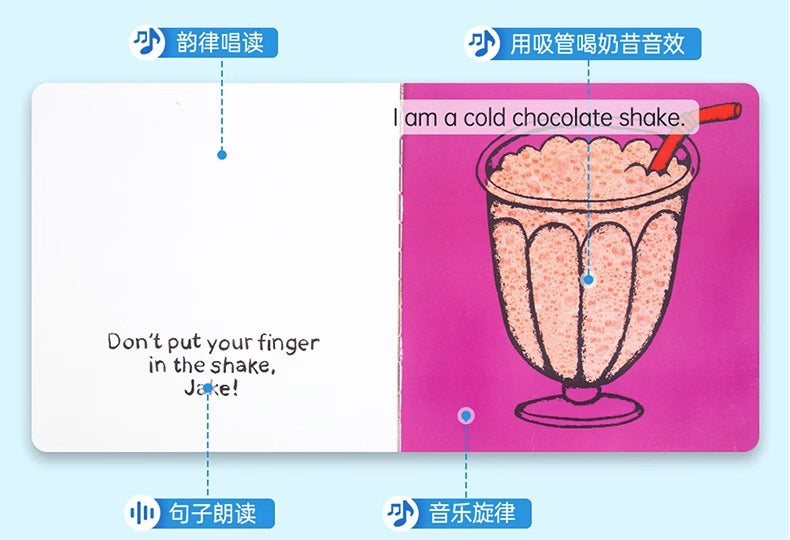 毛毛蟲筆 Nick Sharratt 創意無限 遊戲故事書 4册 原版英文書