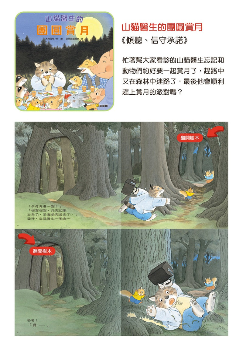 山貓醫生(全四冊)