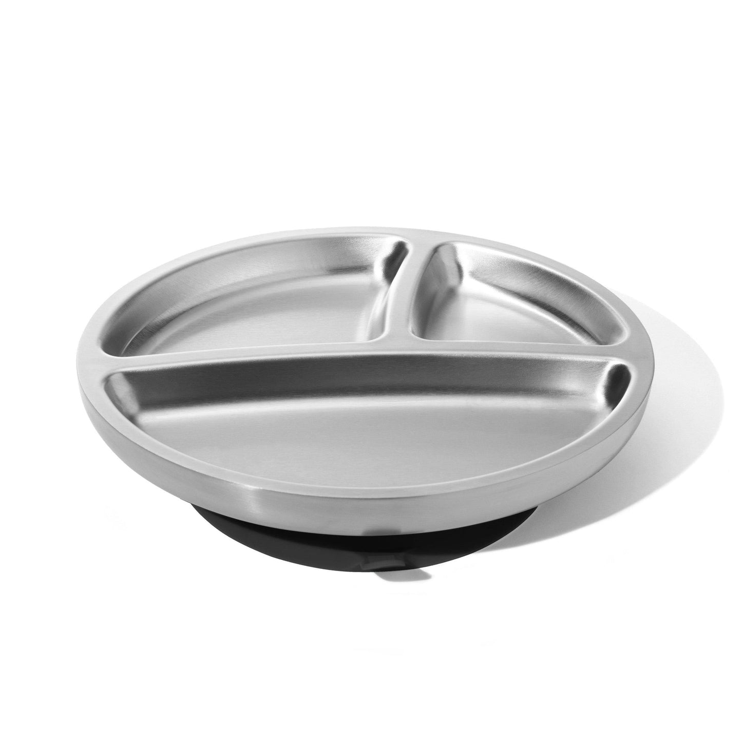 Avanchy Stainless Steel Suction Toddler Plate