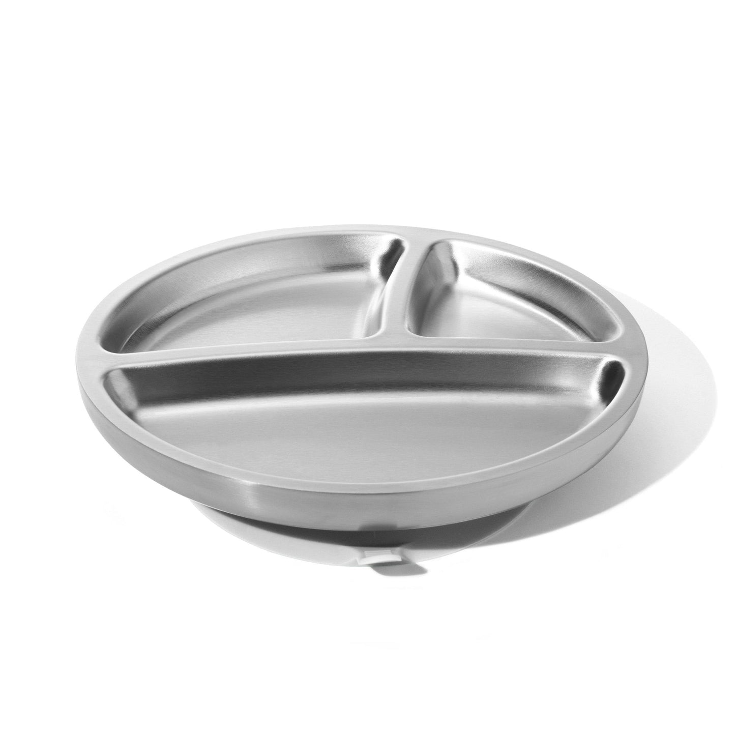 Avanchy Stainless Steel Suction Toddler Plate