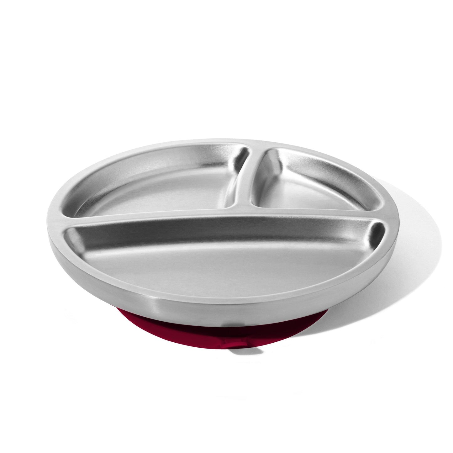 Avanchy Stainless Steel Suction Toddler Plate