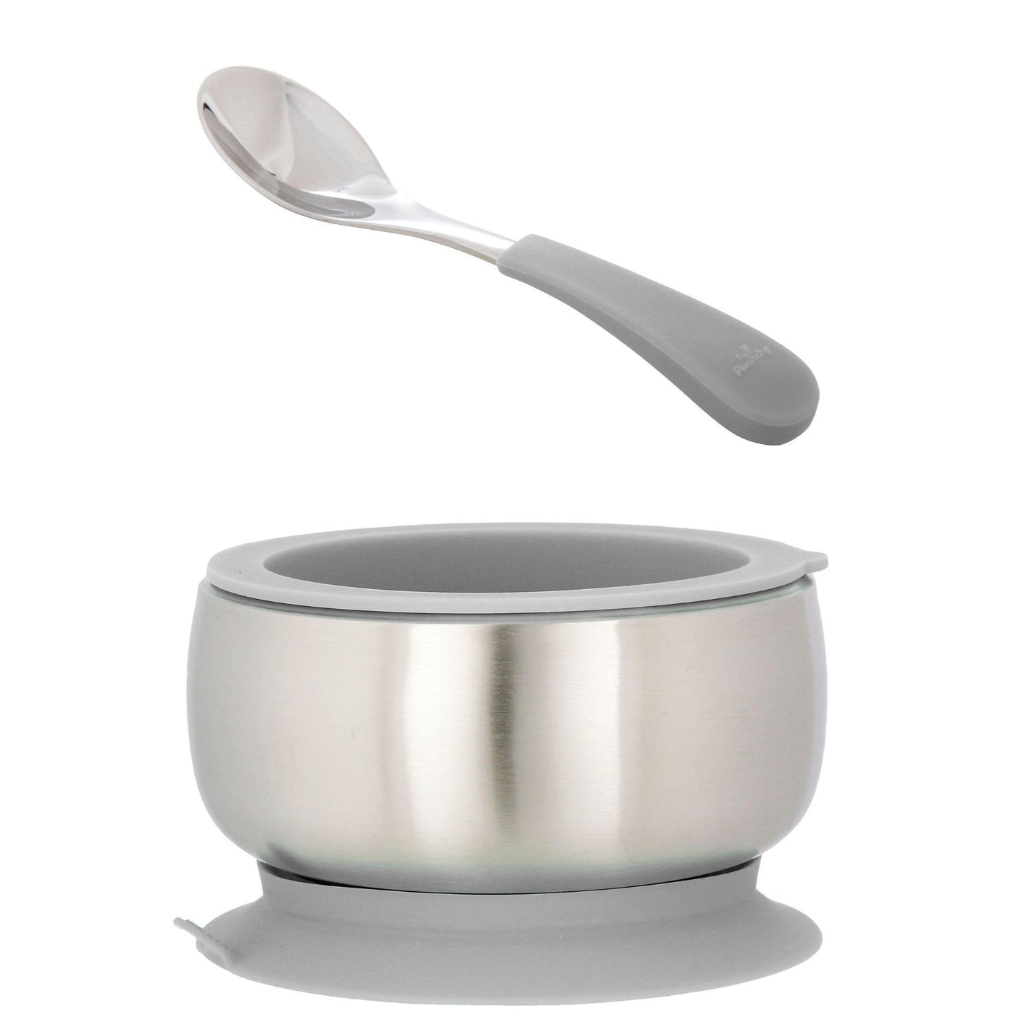 (現貨)Avanchy Stainless Steel Baby Bowl with Spoon Combo + Air Tight Lid
