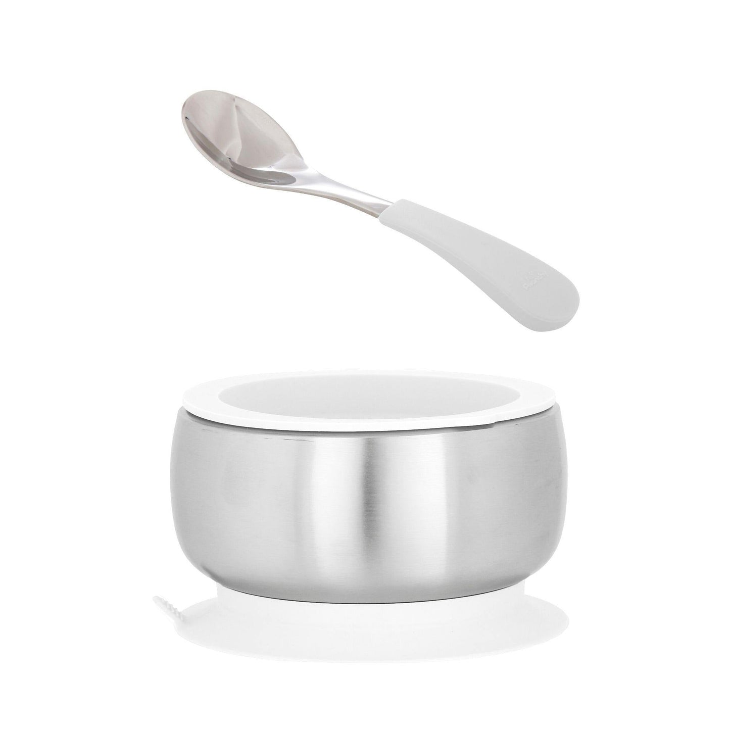 (現貨)Avanchy Stainless Steel Baby Bowl with Spoon Combo + Air Tight Lid