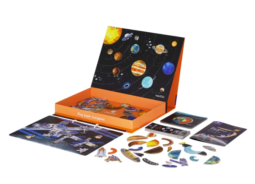mierEdu All About Series - Magnetic Puzzle