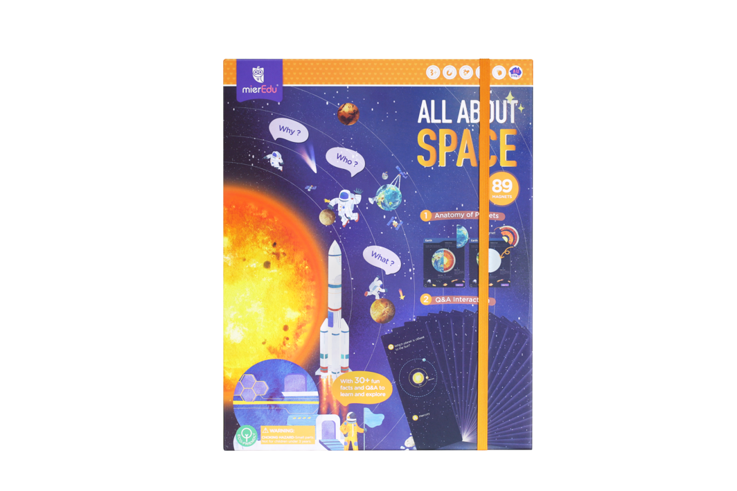 mierEdu All About Series - Magnetic Puzzle