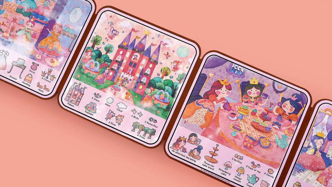 mierEdu Magic Water Doodle Book