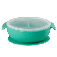 Avanchy Silicone Suction Divided Bowl + Lid