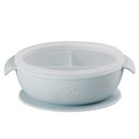 Avanchy Silicone Suction Divided Bowl + Lid