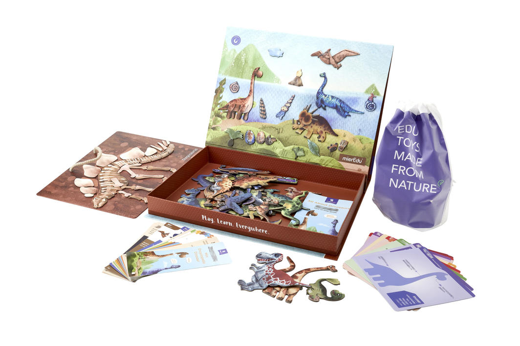 mierEdu All About Series - Magnetic Puzzle
