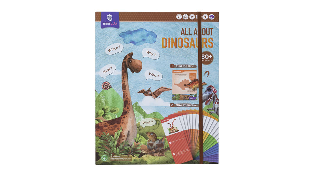 mierEdu All About Series - Magnetic Puzzle