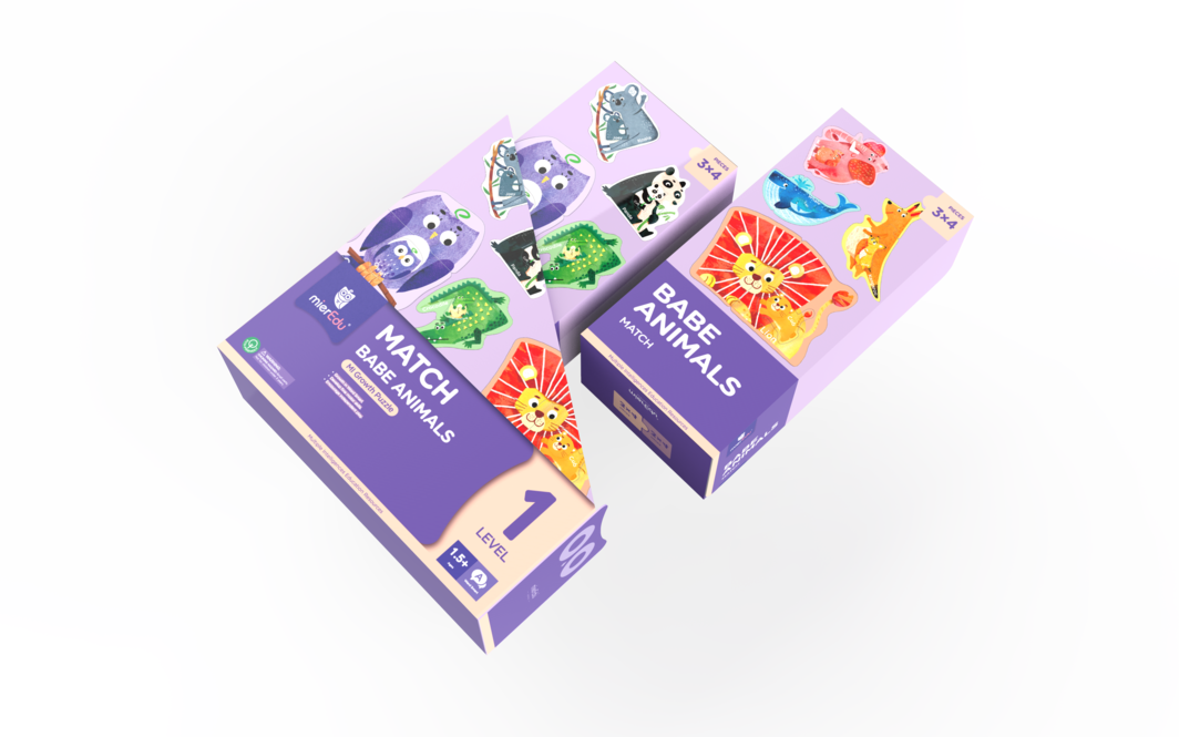 (現貨)mierEdu MI Growth Level Puzzle