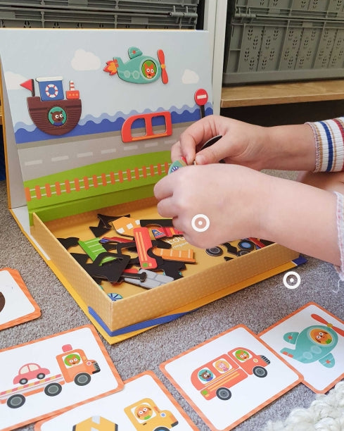 mierEdu Magnetic Art Case