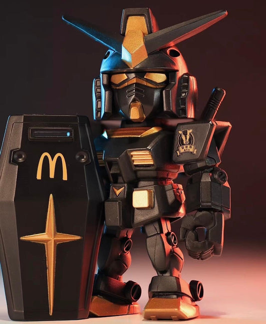 (現貨)中國麥當勞限定 McDonald’s x 聯名鋼彈 RX-78-2 鋼彈模型