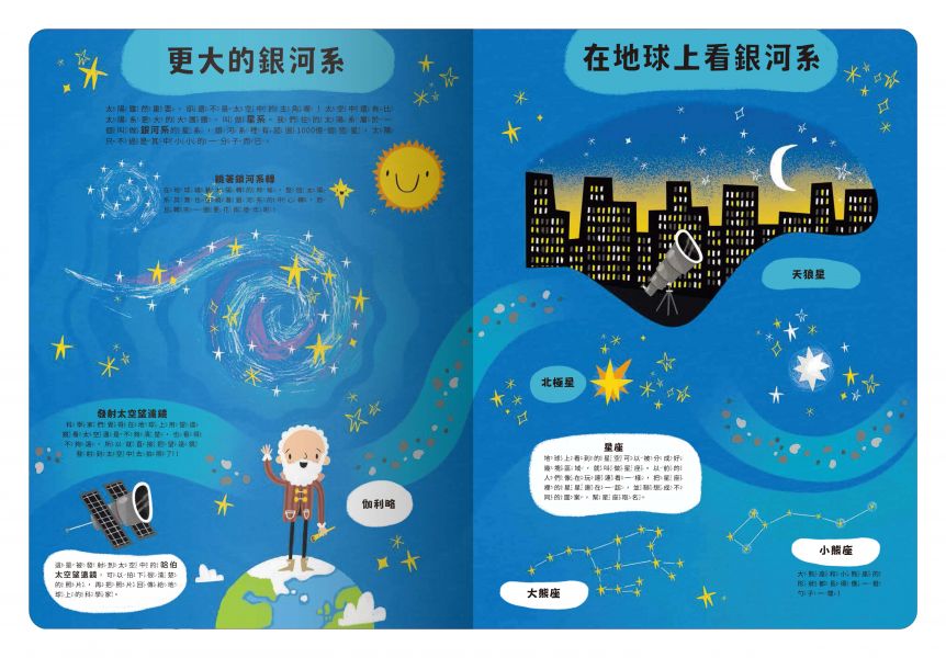 禾流 出發！探索之旅！系列-大書陪我看太空